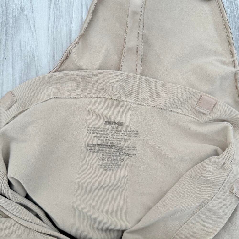 SKIMS Strapless Shapewear Bodysuit Nude – Size L - Picture 6 of 6